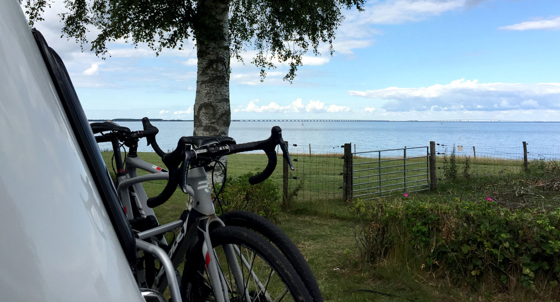 Tårup Strandcamping på Fyn