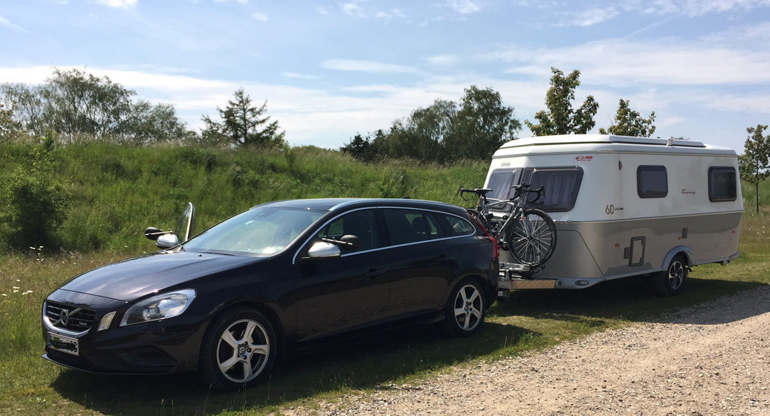 Vogntog - det er nemt at køre med Eriba Touring Troll