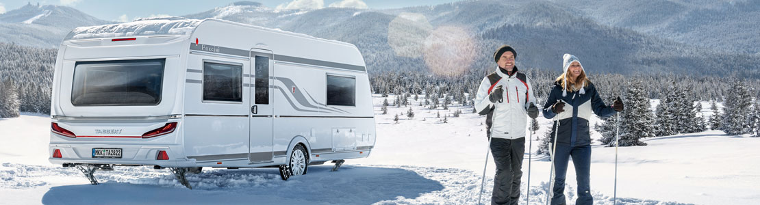 Tabbert Puccini - din perfekte base for vintercamping