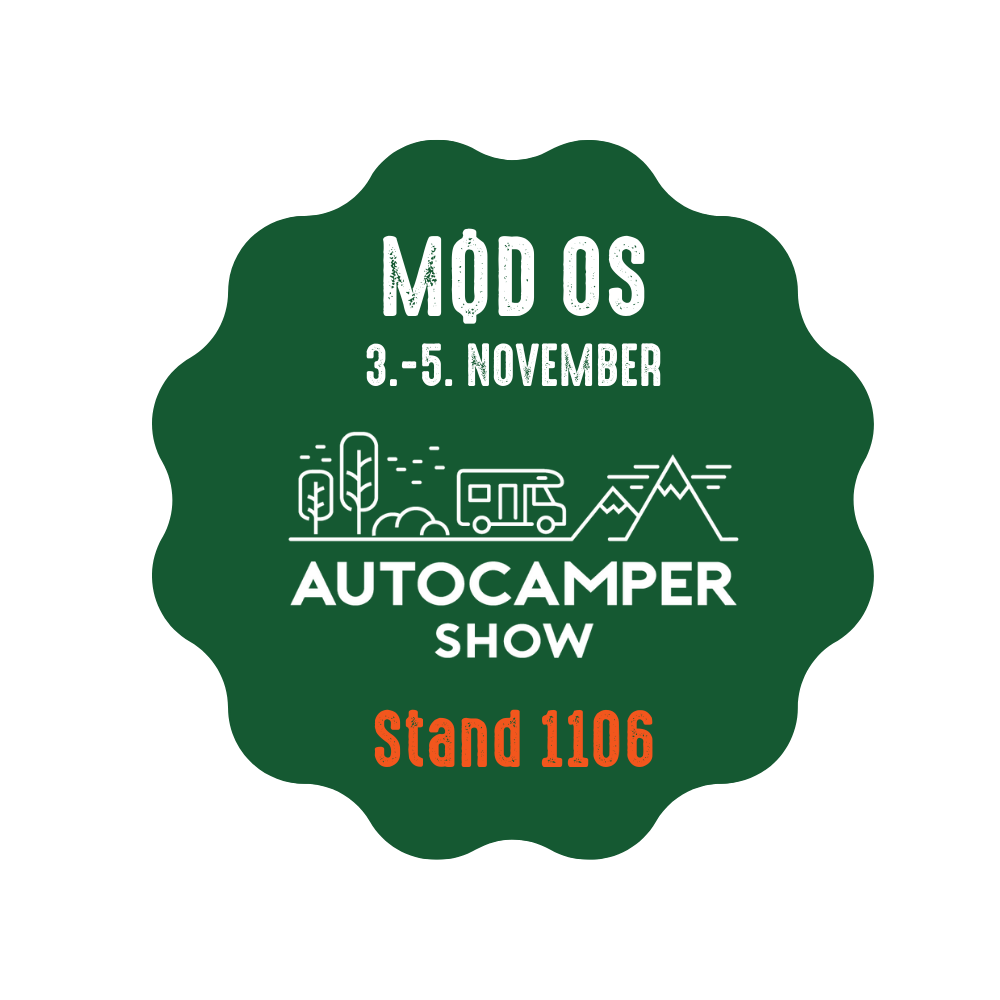 Mød Herluf i Hal A - stand 1106 - Adria Autocampere og Vans