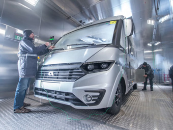Fuld-integreret autocamper