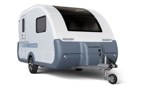 Adria Classic 391 LH - Blue - fås også i PD
