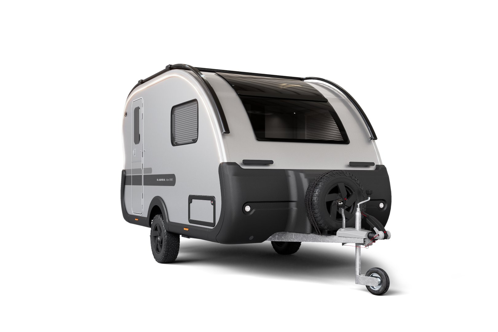 Adria Action Sports 391 LH Dark Grey